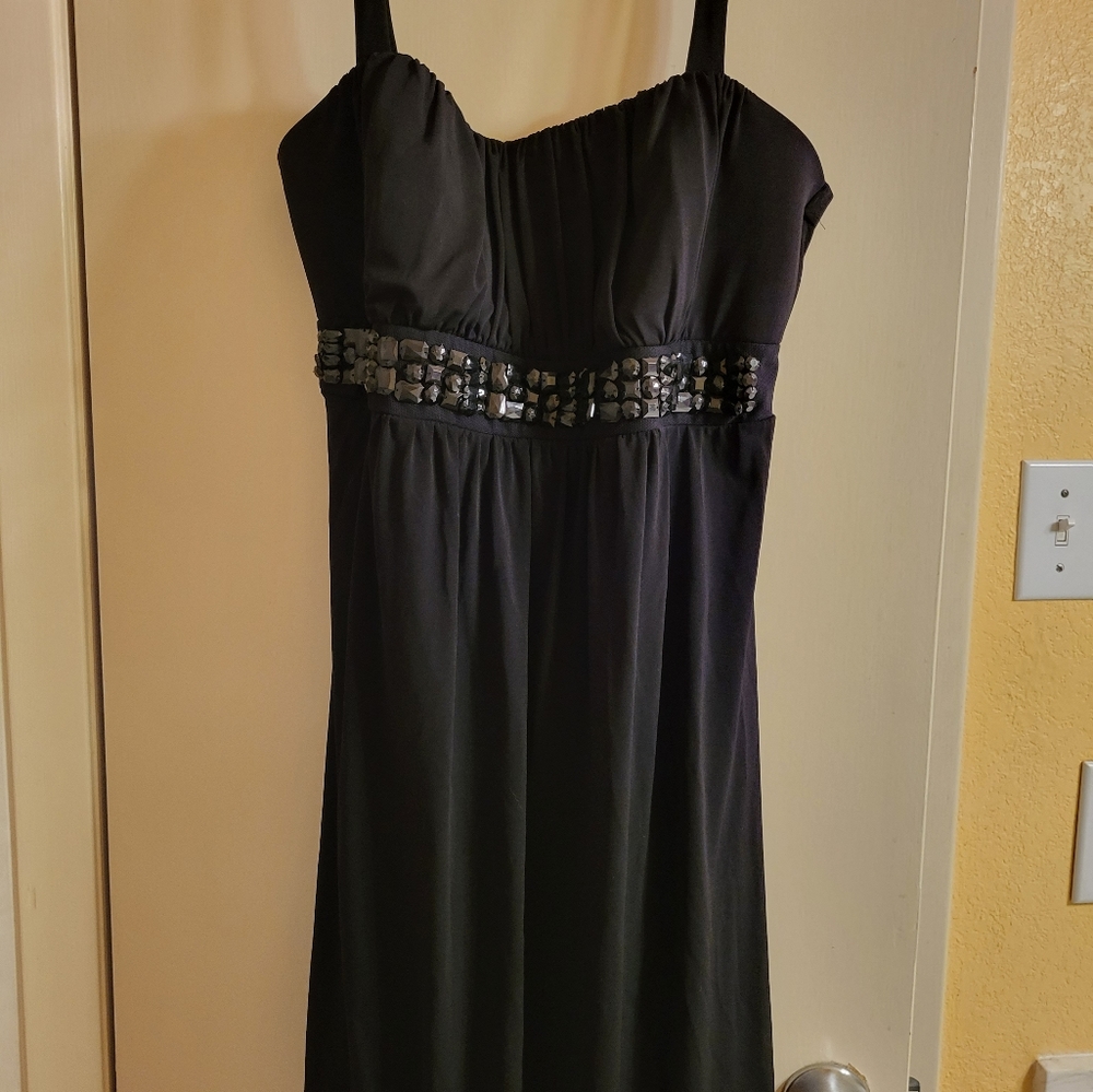 Black party dress